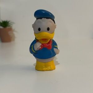 Vintage Little People Donald Duck figurine